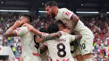 AC Milan Clinch Serie A 2021–22 Title With 3–0 Win Over Sassuolo